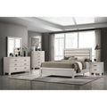 Gray Queen 3PC Panel Bedroom Set L3733