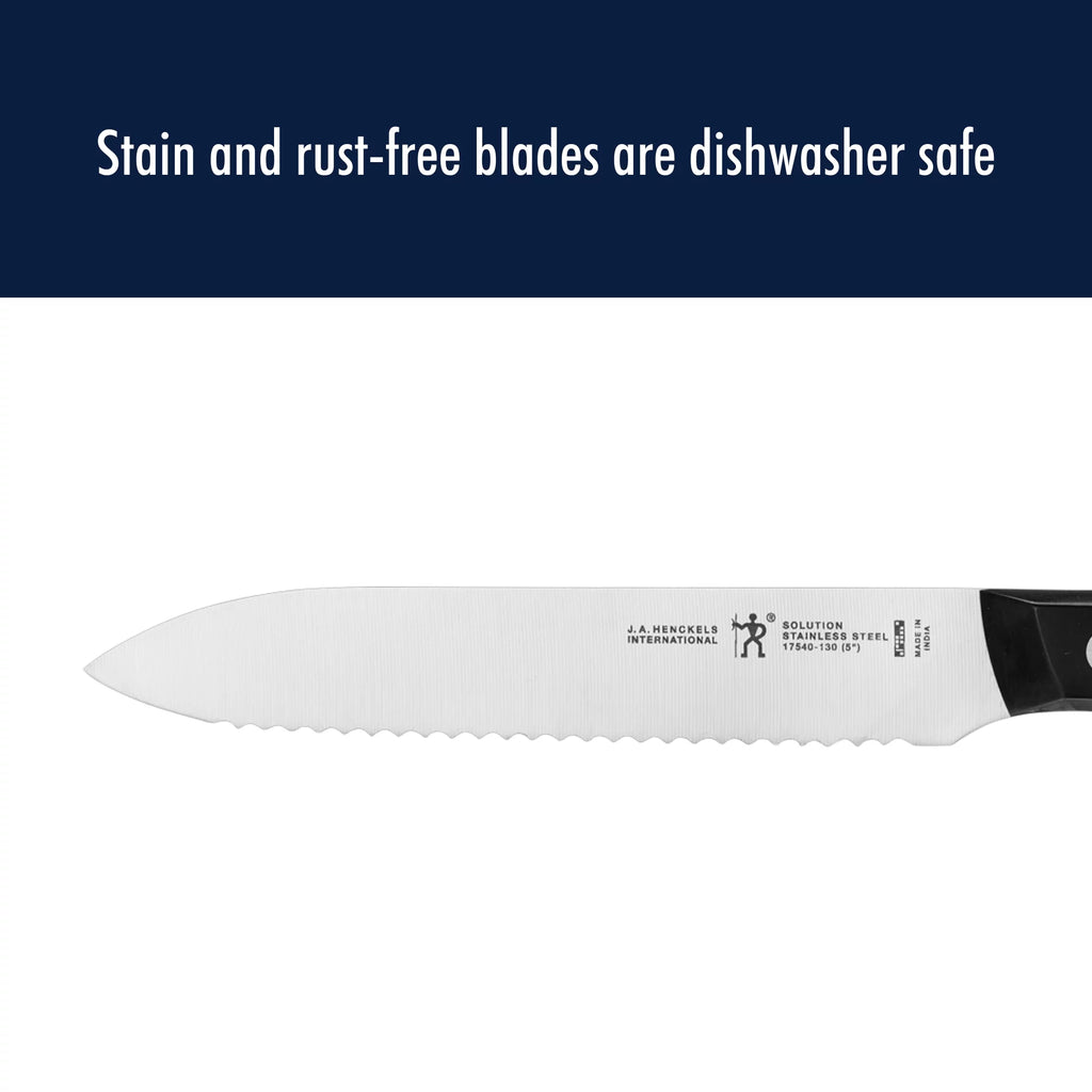 Stainless Steel Utility Knife Set 2 pc P341