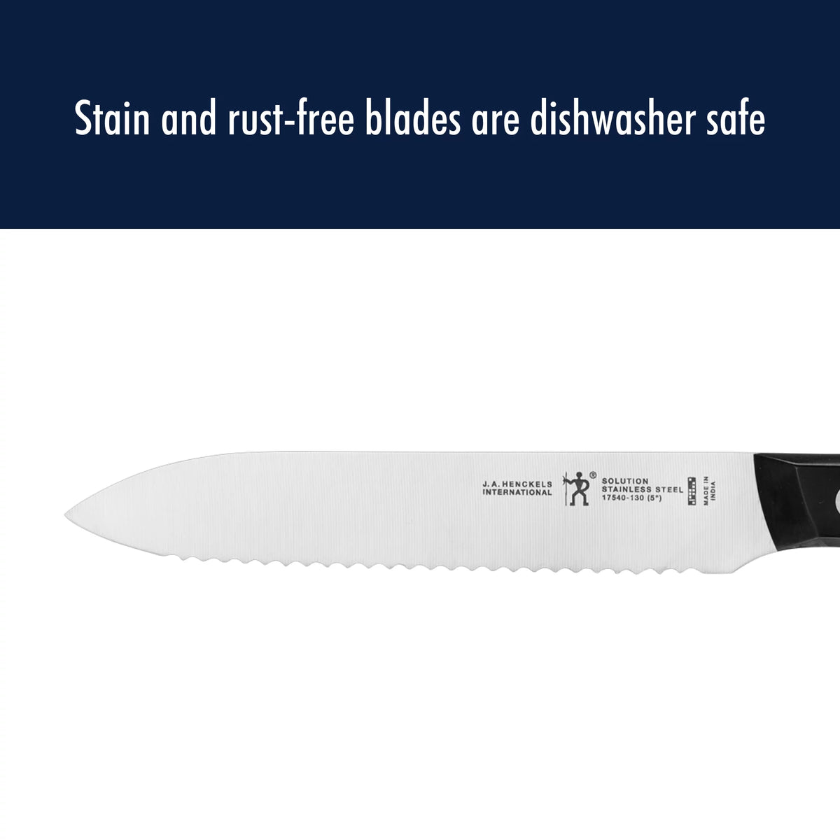 Stainless Steel Utility Knife Set 2 pc P341