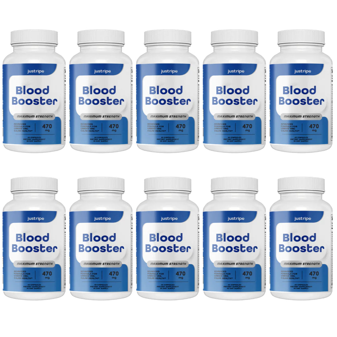 Maximum Strength Cardio Support Supplement 10 Bottles V298144