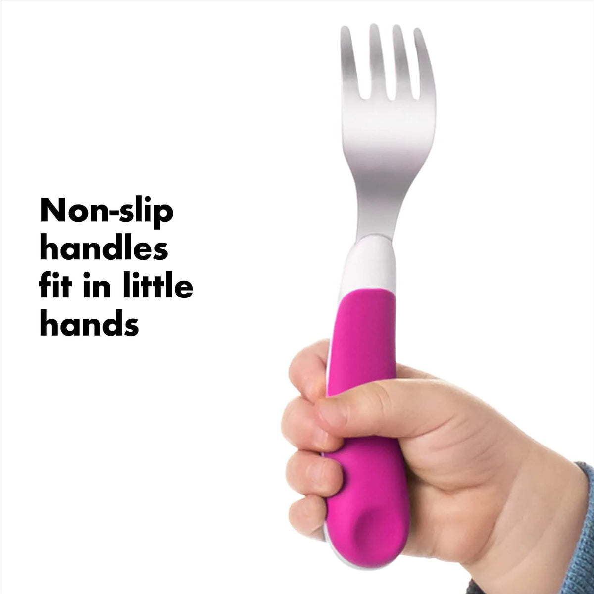 Teal 2 Piece Fork & Spoon Set B38635