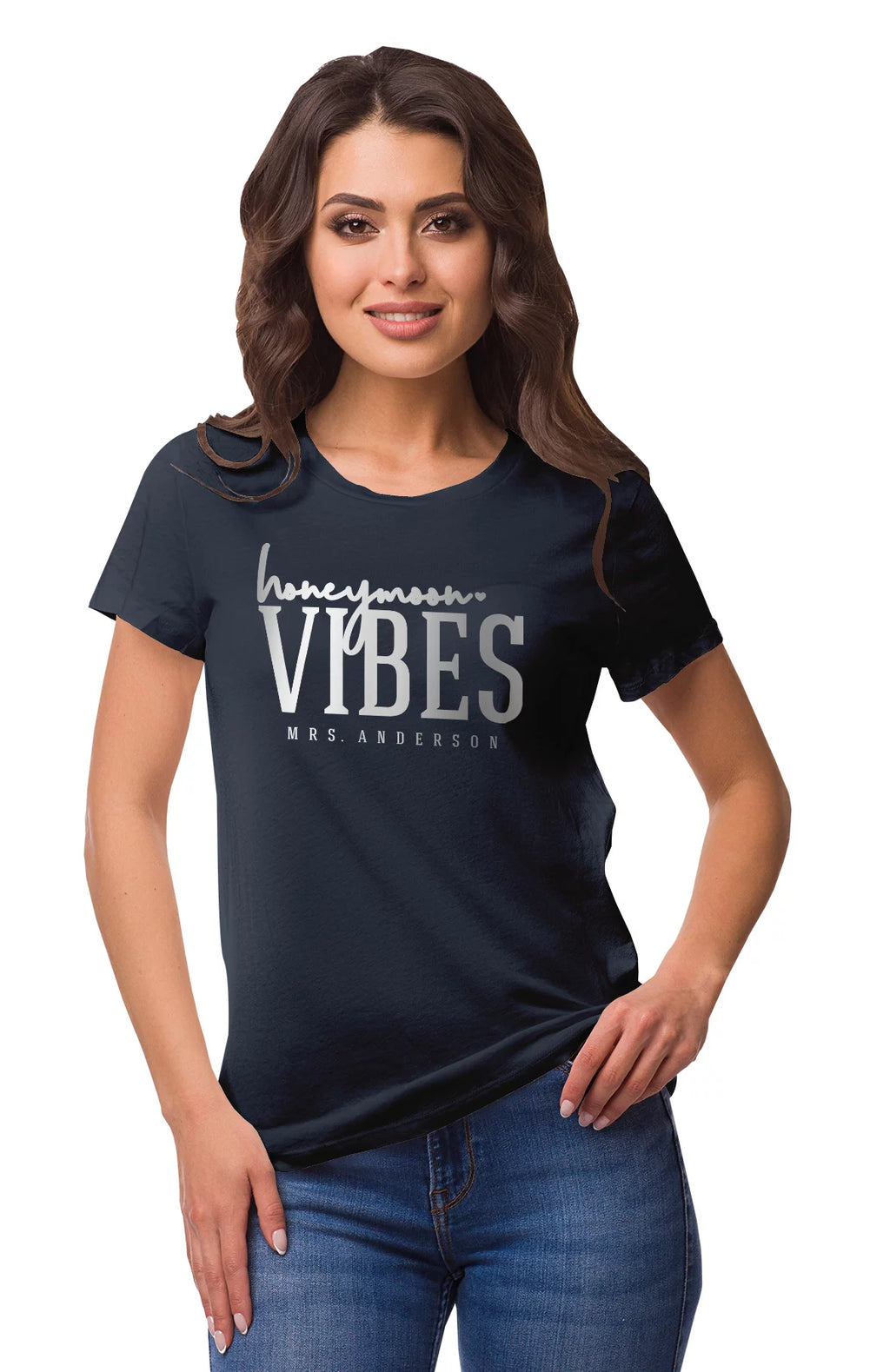 Personalized Womens Tshirt Top W2919