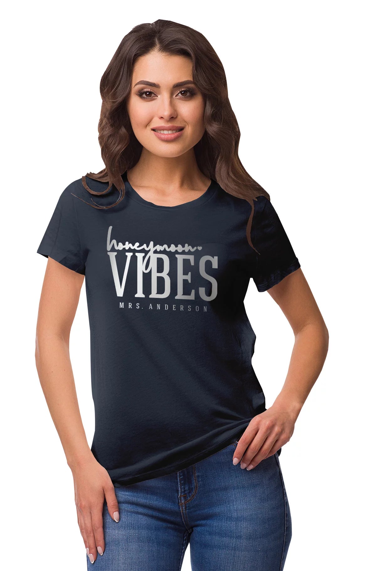 Personalized Womens Tshirt Top W2919