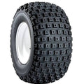 Knobby ATV Tire AT25 x 12.00-9 Black Sidewall Y764