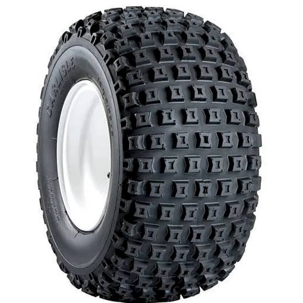 Knobby ATV Tire AT25 x 12.00-9 Black Sidewall Y764