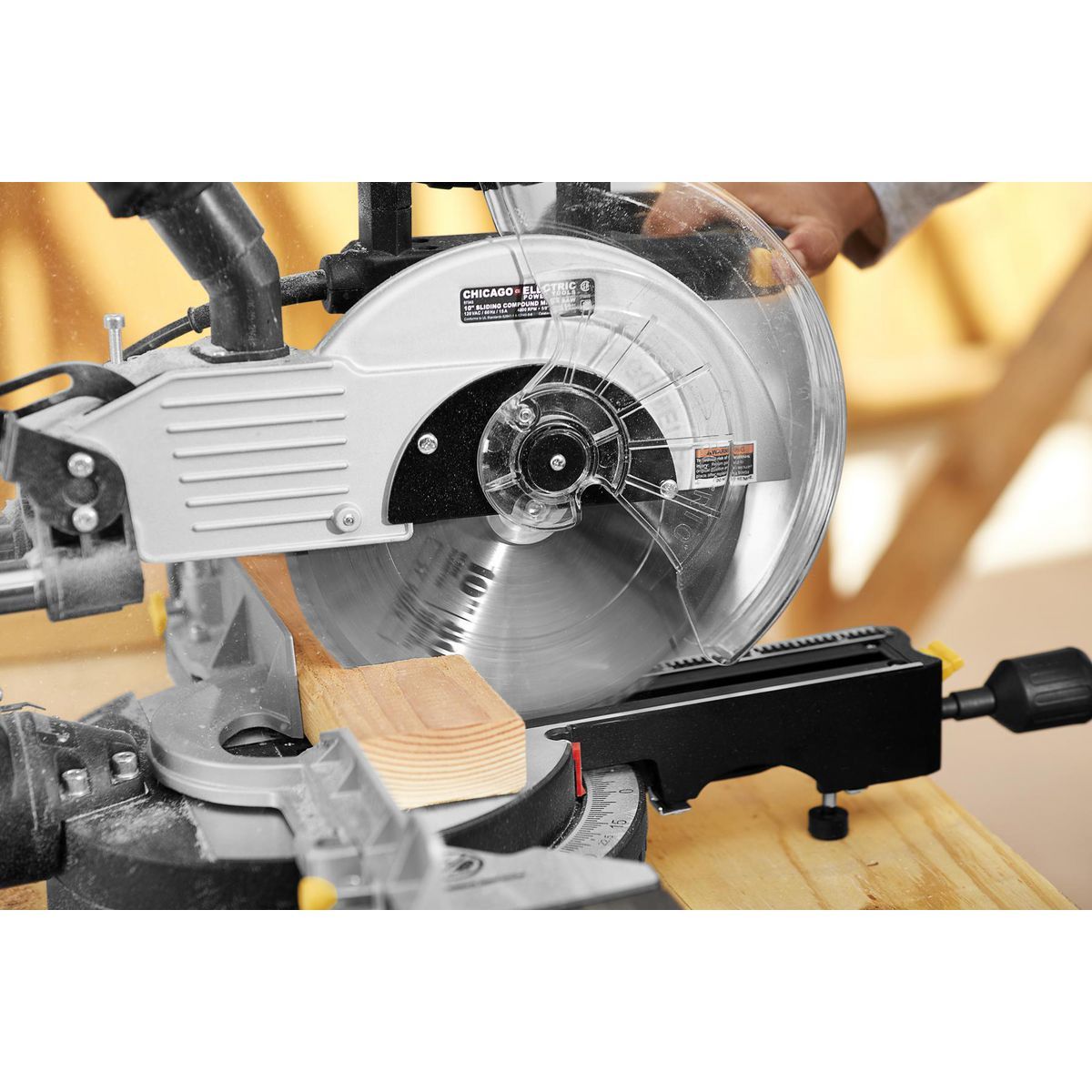 10 in. Sliding Compound Miter Saw Z918284