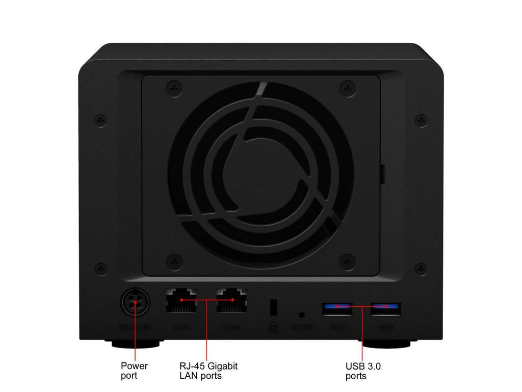 6 Bay Desktop NAS I4565
