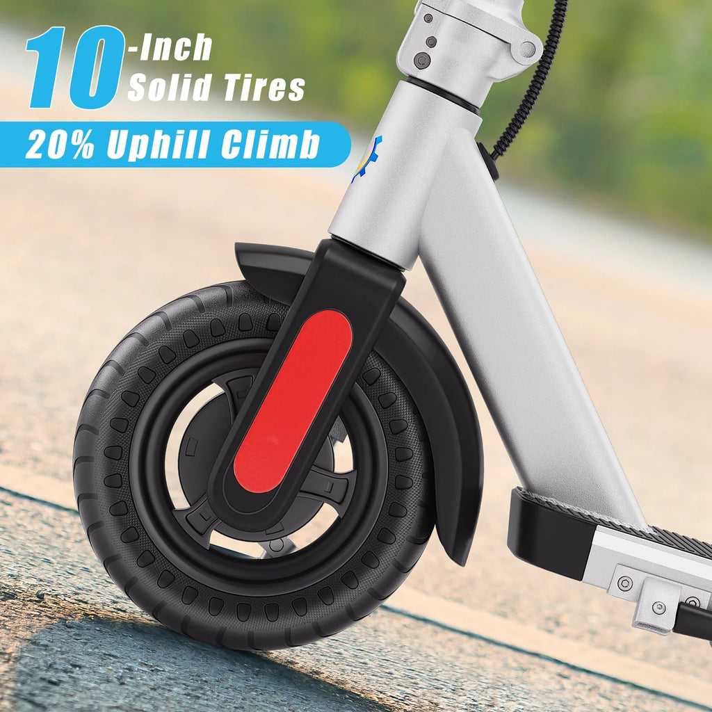 Electric Scooter, 20 Mph, 25 Miles Range, 500W Foldable G153