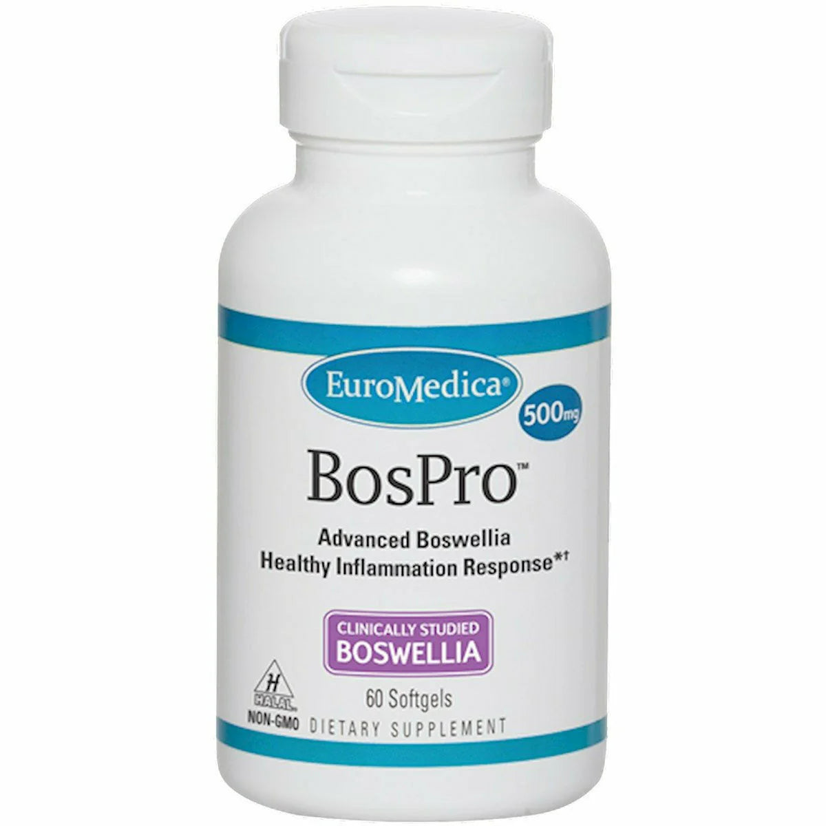 Boswellia 500 mg 60 gels T312