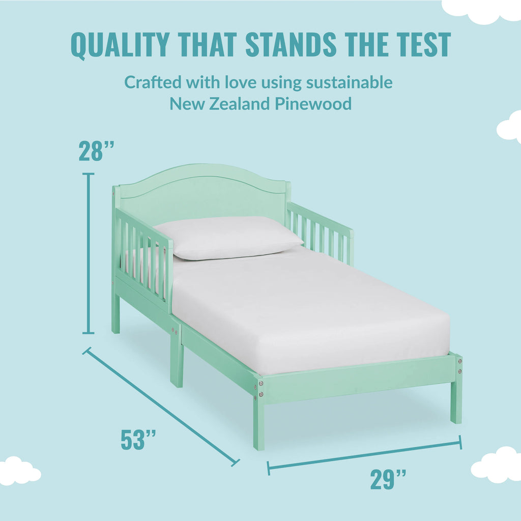 Black Toddler Bed T3948