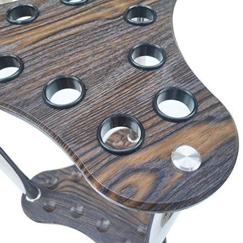 Freestanding Wooden Billiard Cue Rack Stand V369