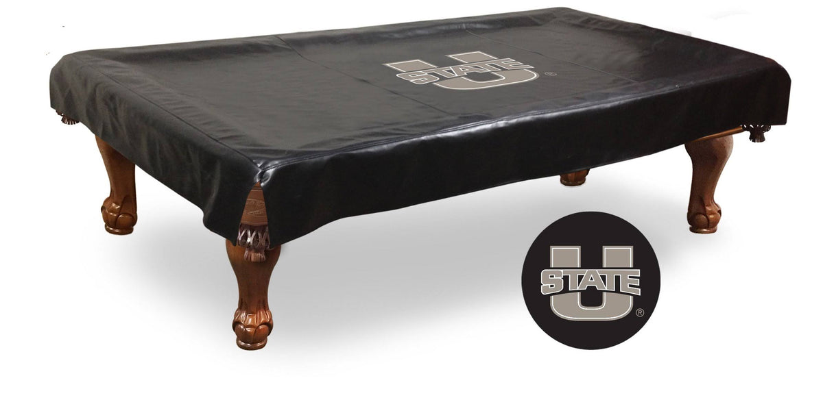 Black Vinyl Billiard Pool Table Cover V85921