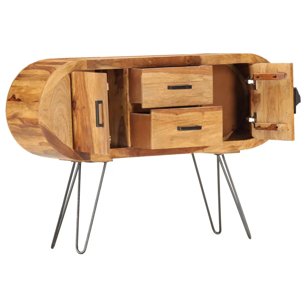 Solid Sheesham Wood Sideboard F87673