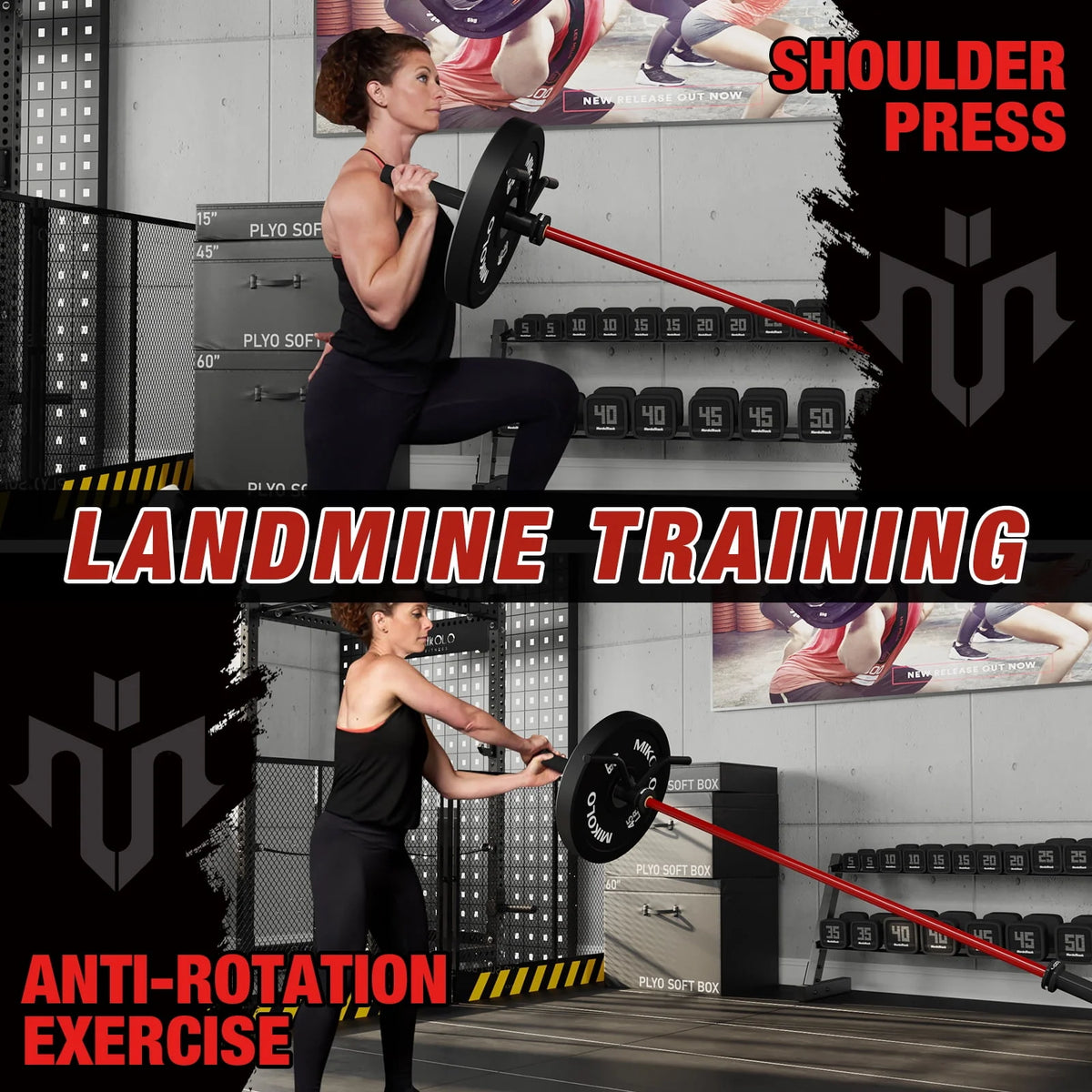 1200LBS Capacity Power Rack with LAT Pulldown System S837077