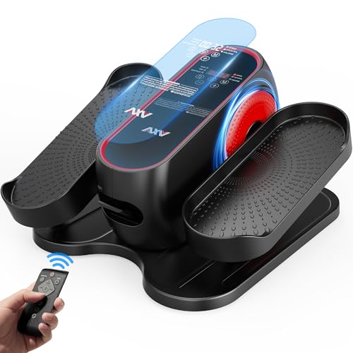 Under Desk Elliptical Exercise Machine with Remote Control I208