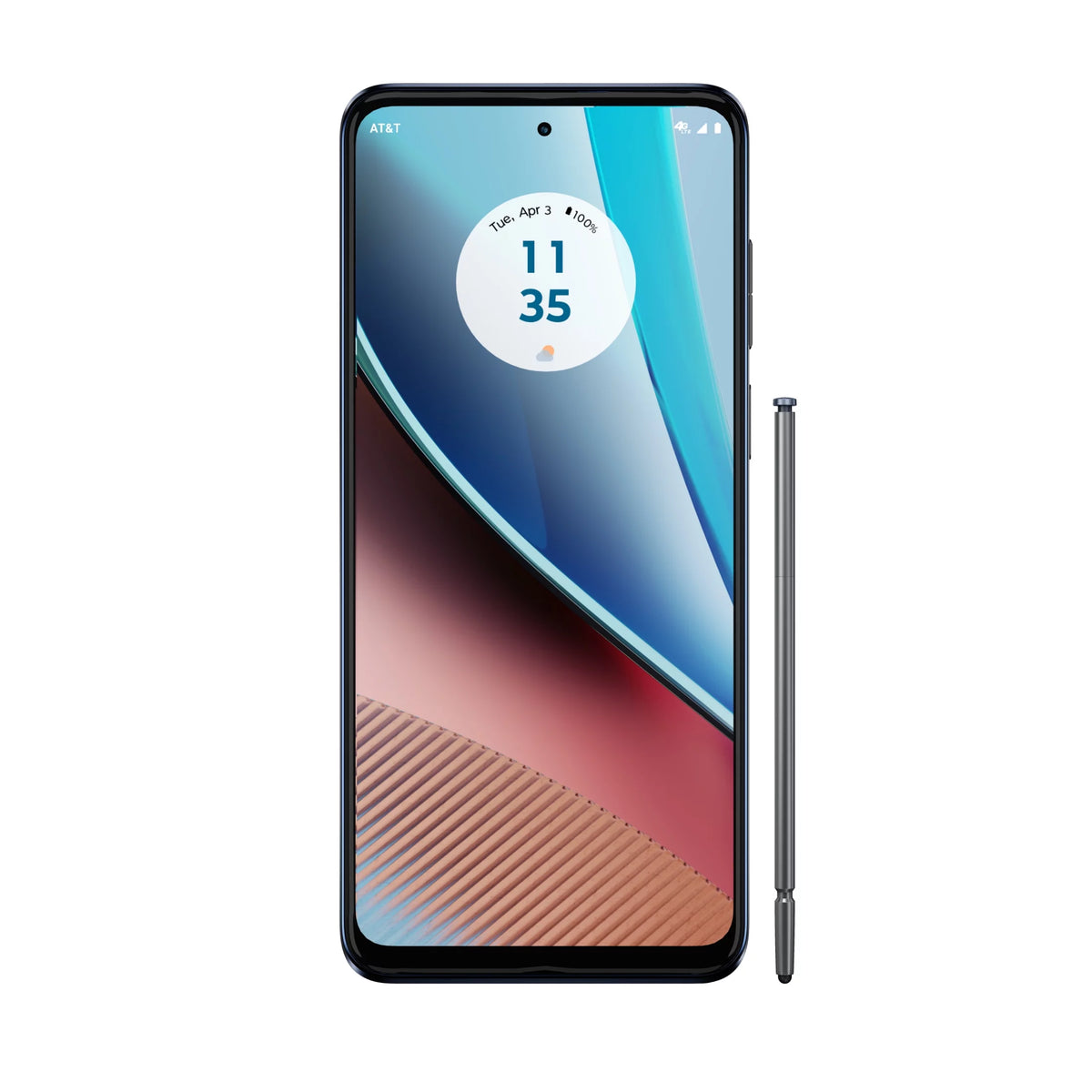 Midnight Blue 128GB Stylus Smartphone D6265