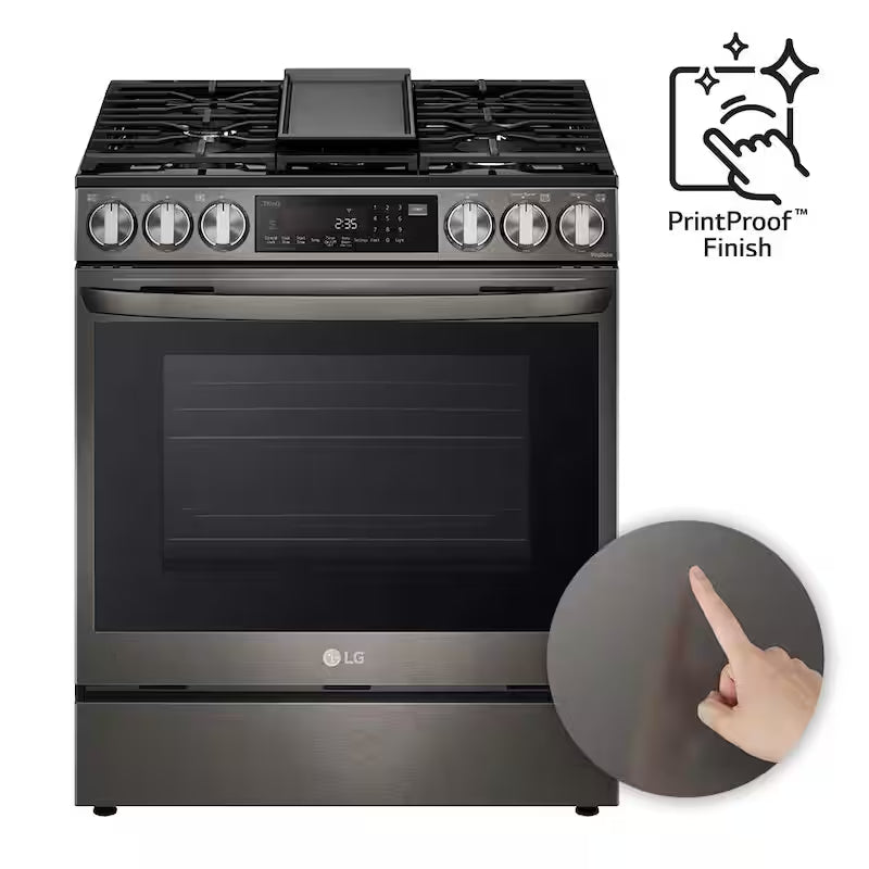6.3 cu. ft. Slide-in Gas Range with Air Fry Z6682