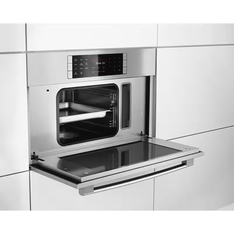 30 in. Built-In Single Electric Steam Convection Wall Oven in Stainless Steel S1469