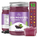15OZ Wildcrafted Sea Moss and Elderberry Gel G37899