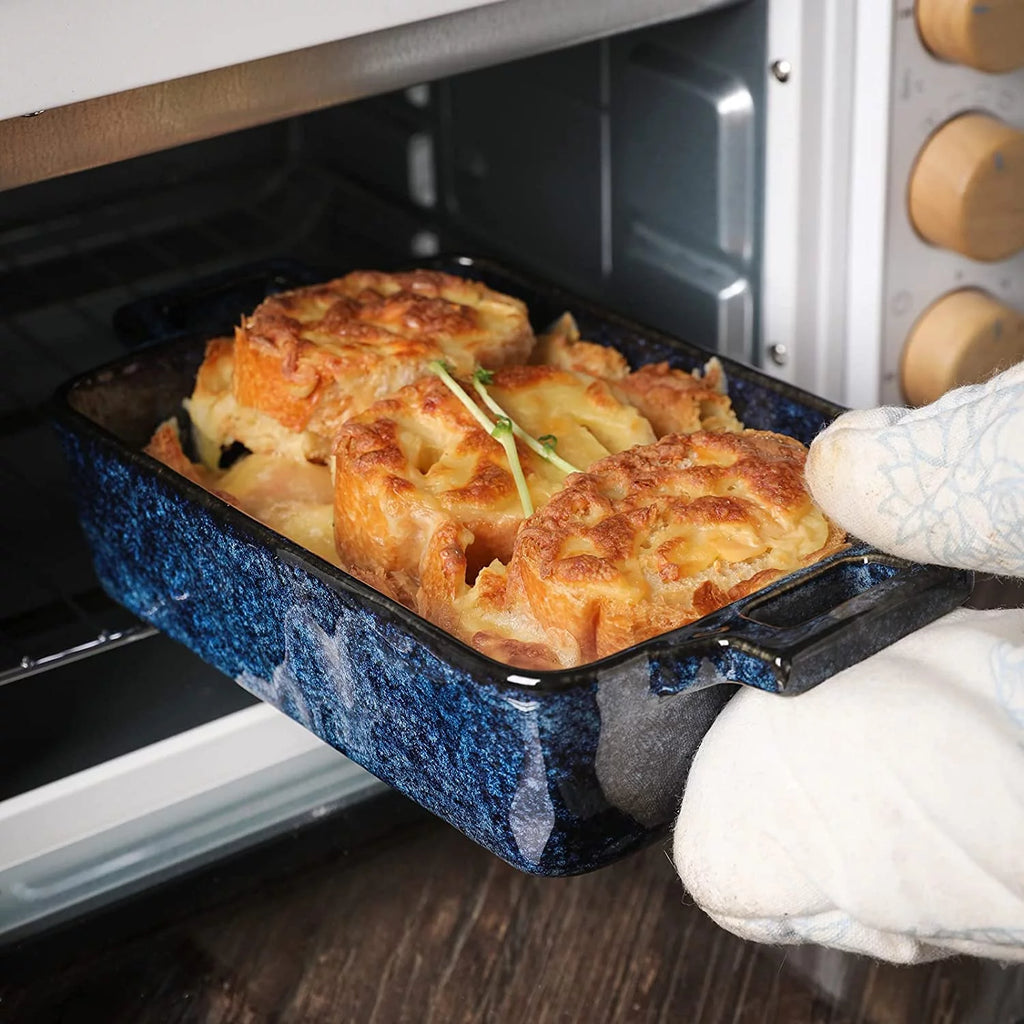 7-Piece Porcelain Bakeware Set Y330