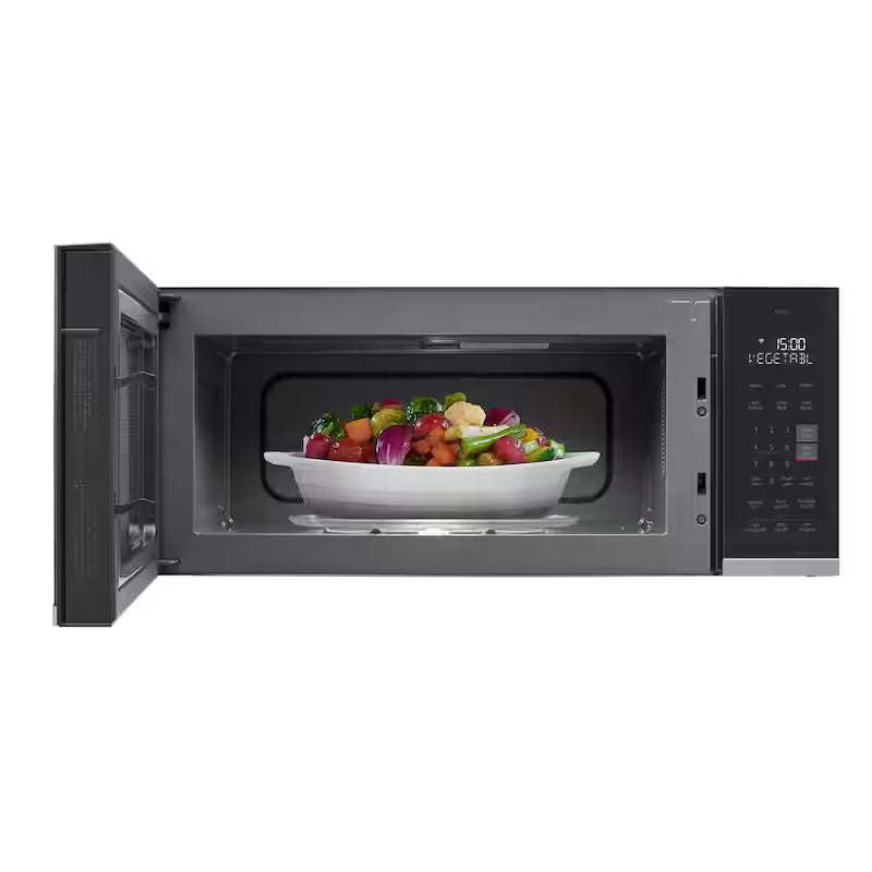 1.3 cu.ft. Low Profile OTR 400 CFM Stainless Steel R32593