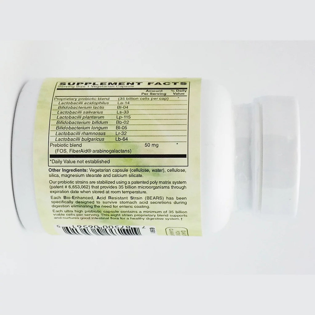 30 Vegetarian Capsules ProBiotic M47669