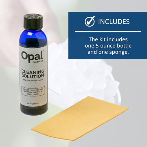 Ice Maker Cleaning Kit with 5 oz Cleaning Solution and Cleaning Cloth H121281