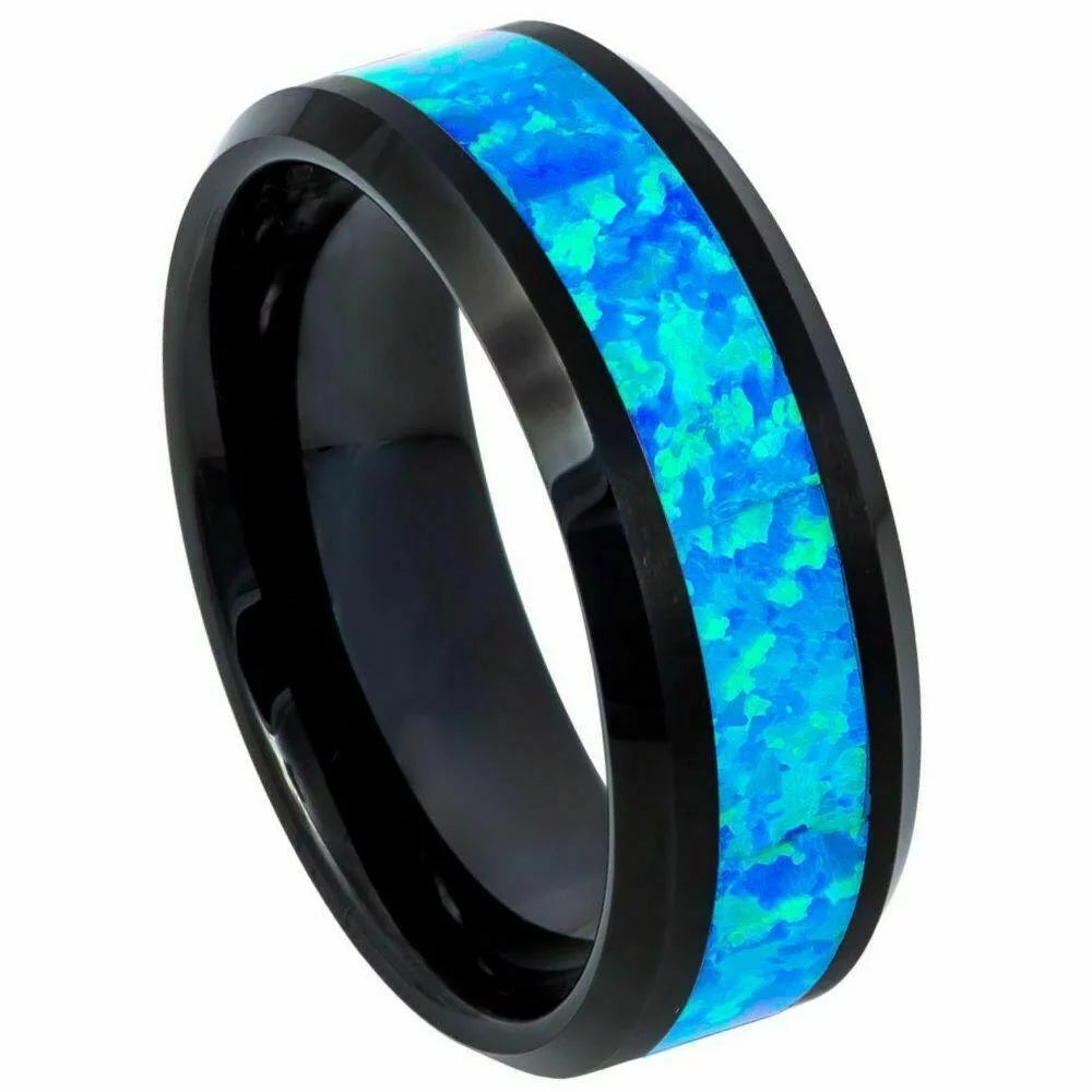 8mm Tungsten Rings X9598