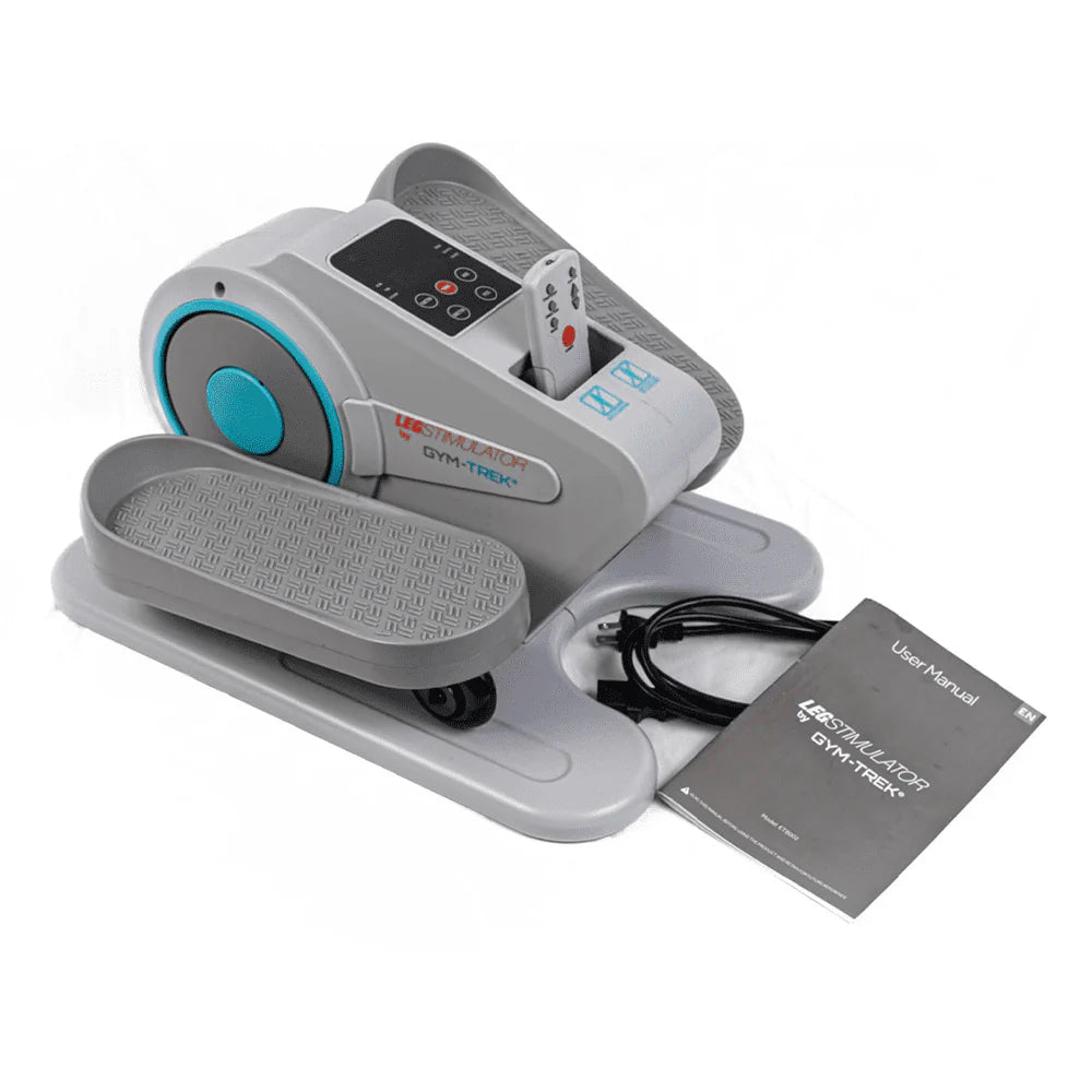 Seated Under Desk Elliptical Machine with Remote Control X9274