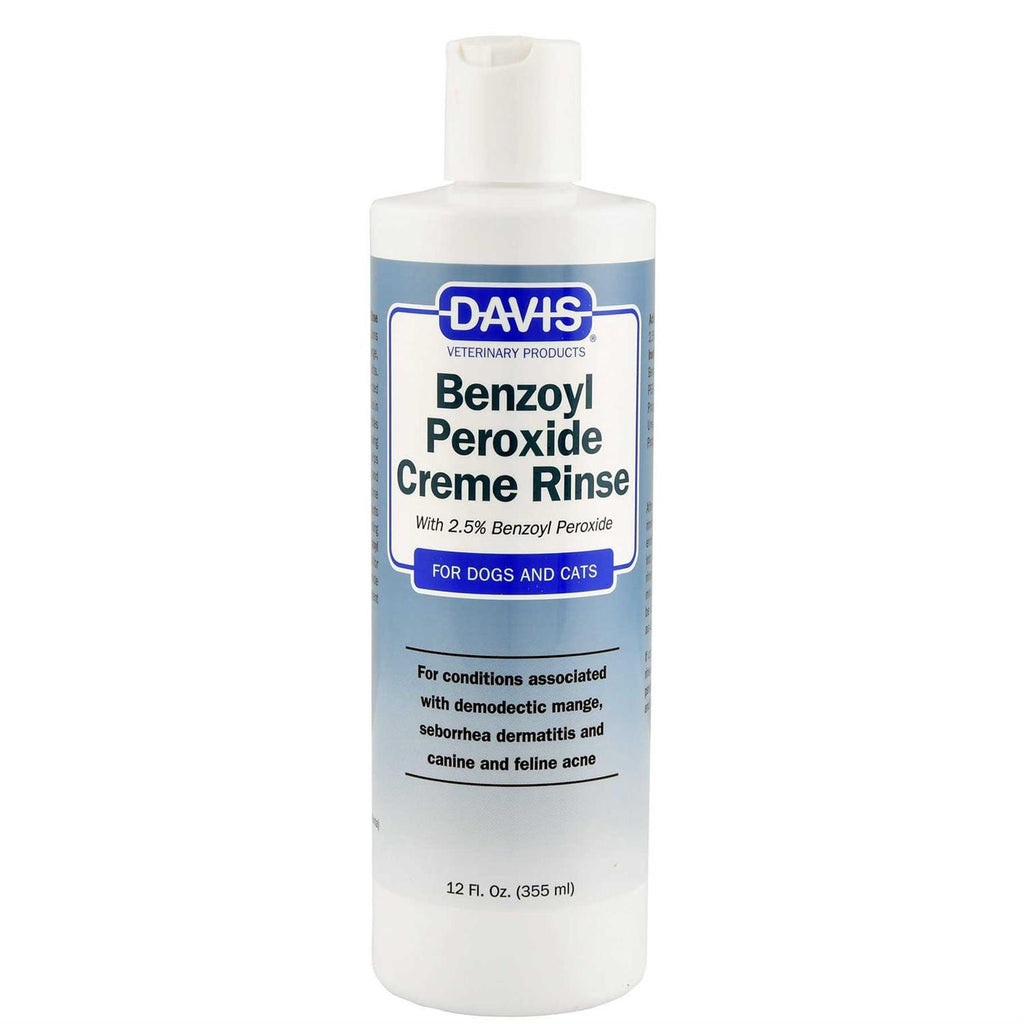 Benzoyl Peroxide Creme Rinse G168