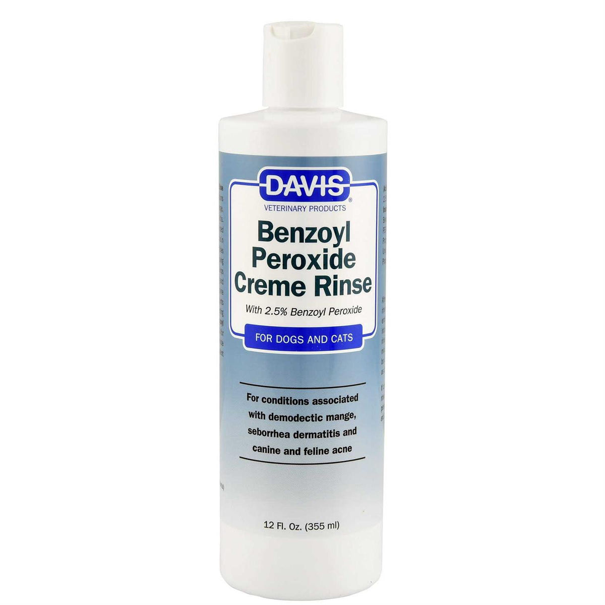Benzoyl Peroxide Creme Rinse G168