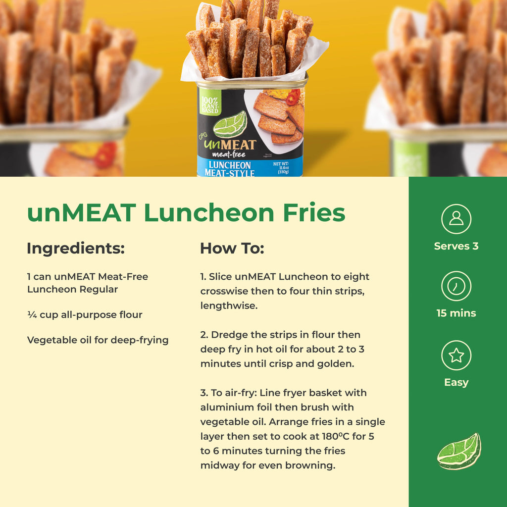 Luncheon Meat-Style 11.6oz Can 4 Pack X6715