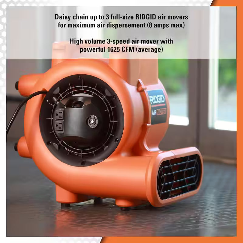 1625 CFM 3-Speed Blower Fan Air Mover P984724