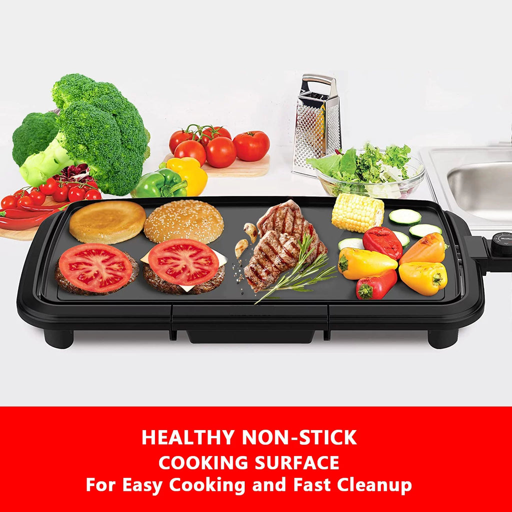 Extra-Large Nonstick Electric Griddle 20" W20264