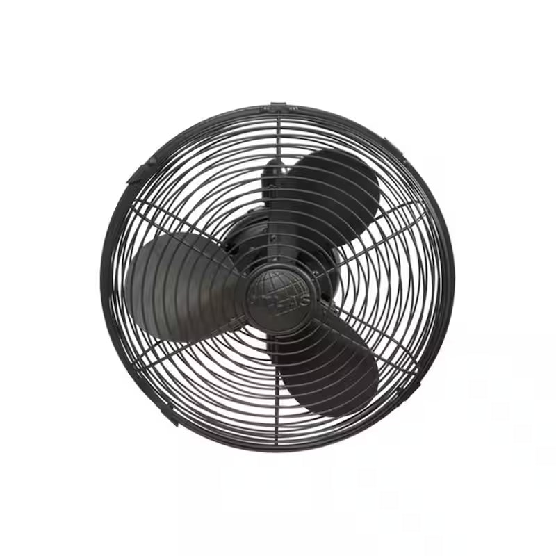 Textured Bronze Indoor/Outdoor Ceiling Fan Q327
