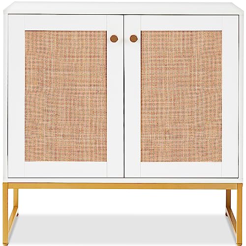 2-Door Rattan Storage Cabinet S679248