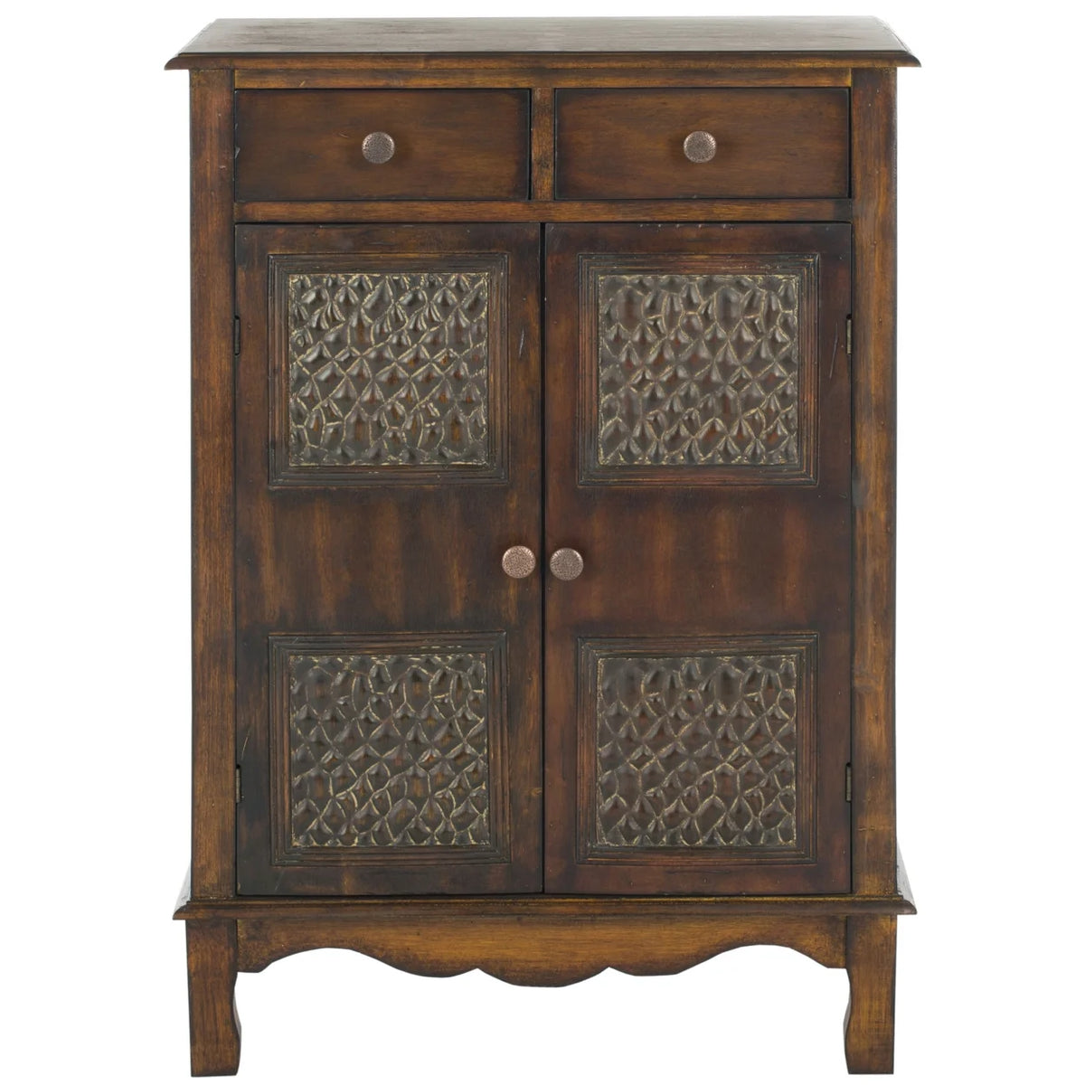 Dark Brown Storage Chest T784