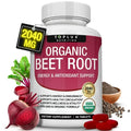 Organic Beet Root Capsules 2040mg 90 Tablets O73703