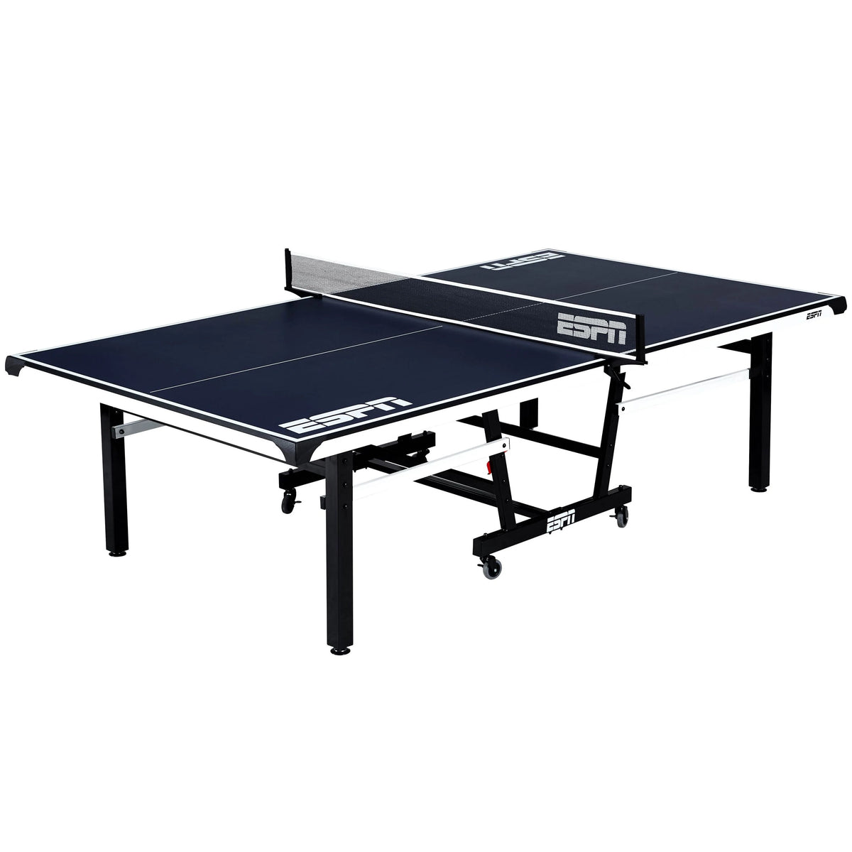 Official Size 2 Piece Table Tennis Table with Table Cover Z2775
