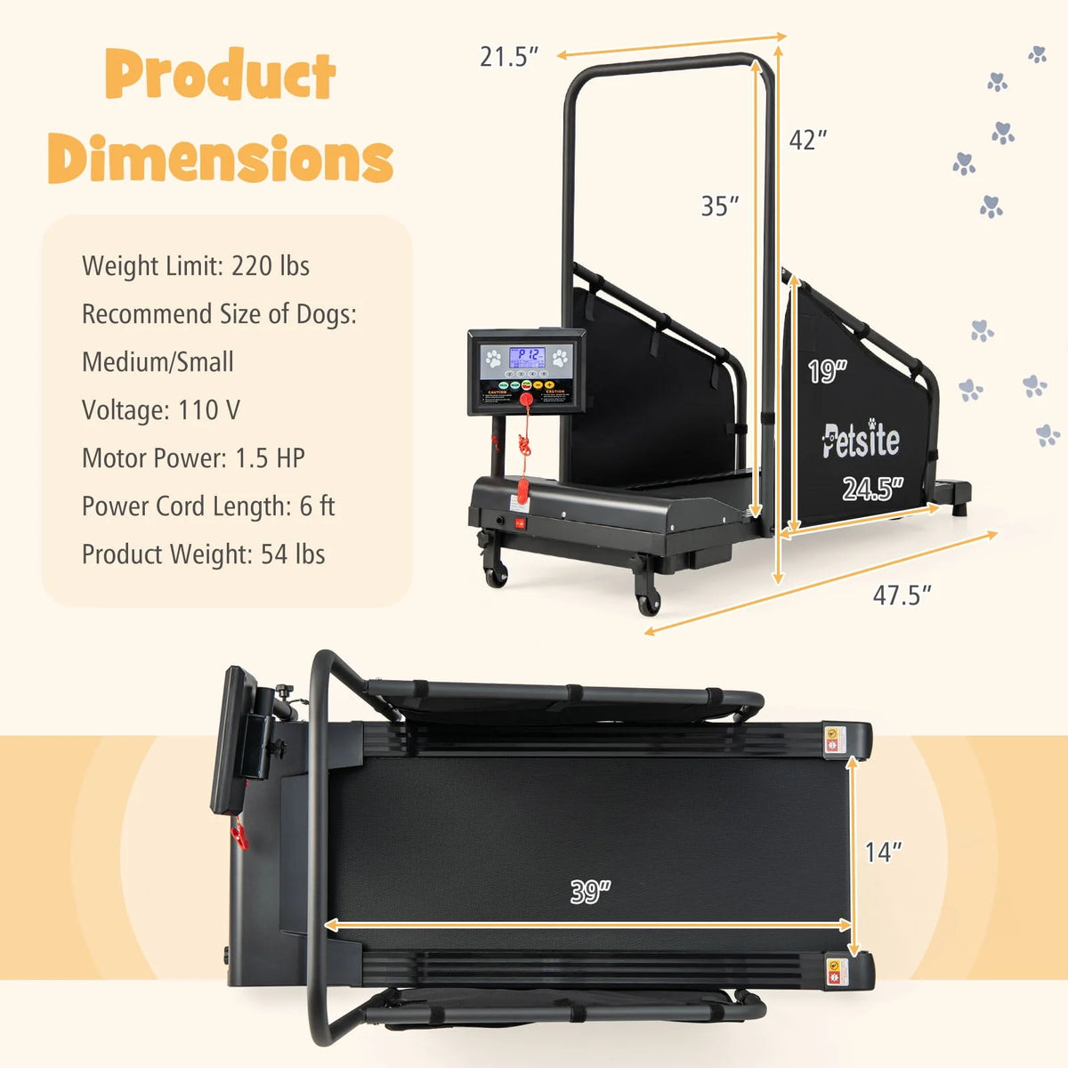 Dog Treadmill X760822