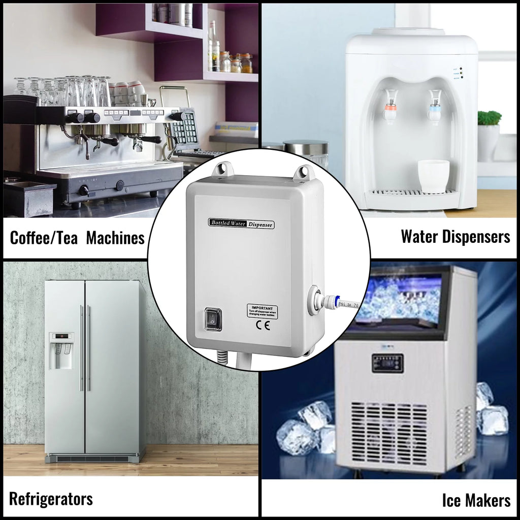 Bottled Water System 20 ft with US Plug 115V AC S699