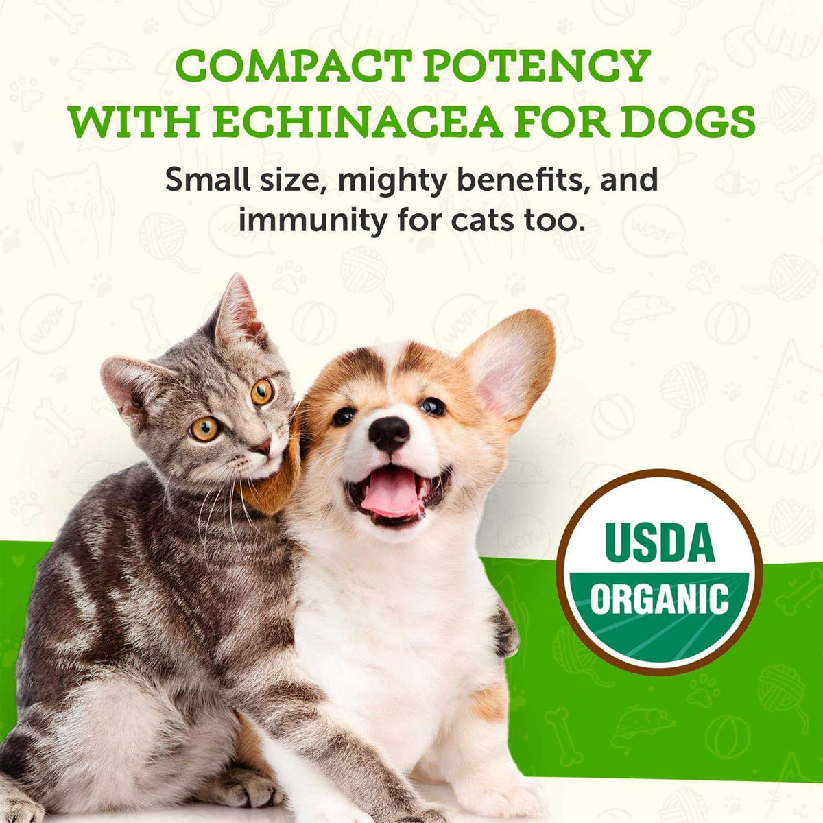 Echinacea Goldenseal Pet Supplies W326