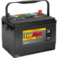 Lead Acid Automotive Battery Group Size 34 12 Volt 800 CCA S66617