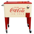 Metal 60 Qt Outdoor Patio Cooler I64655