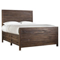 5 PC King Storage Bedroom Set with 2 Nightstand I699