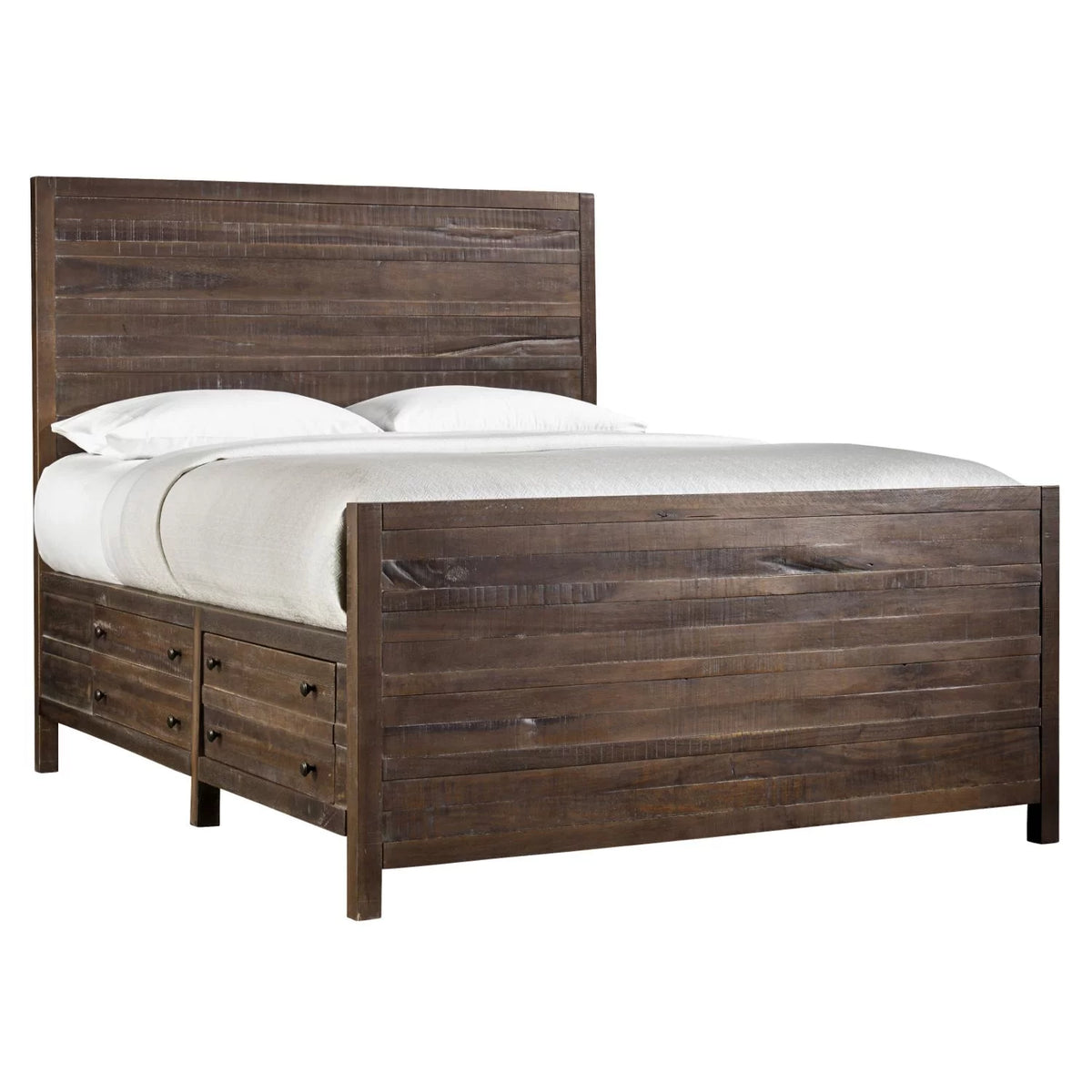 5 PC King Storage Bedroom Set with 2 Nightstand I699