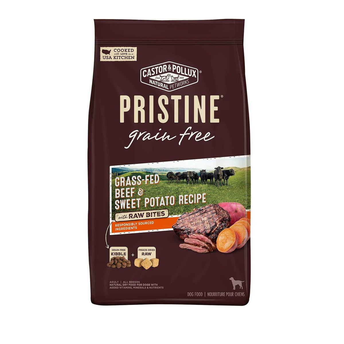 Grain Free Beef Dry Dog Food K469