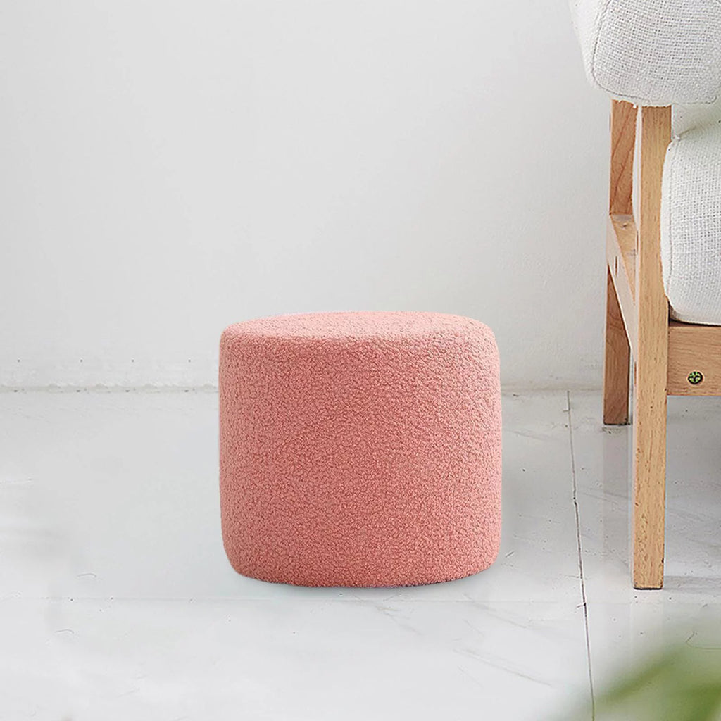 Pink Foot Rest Stool S46060