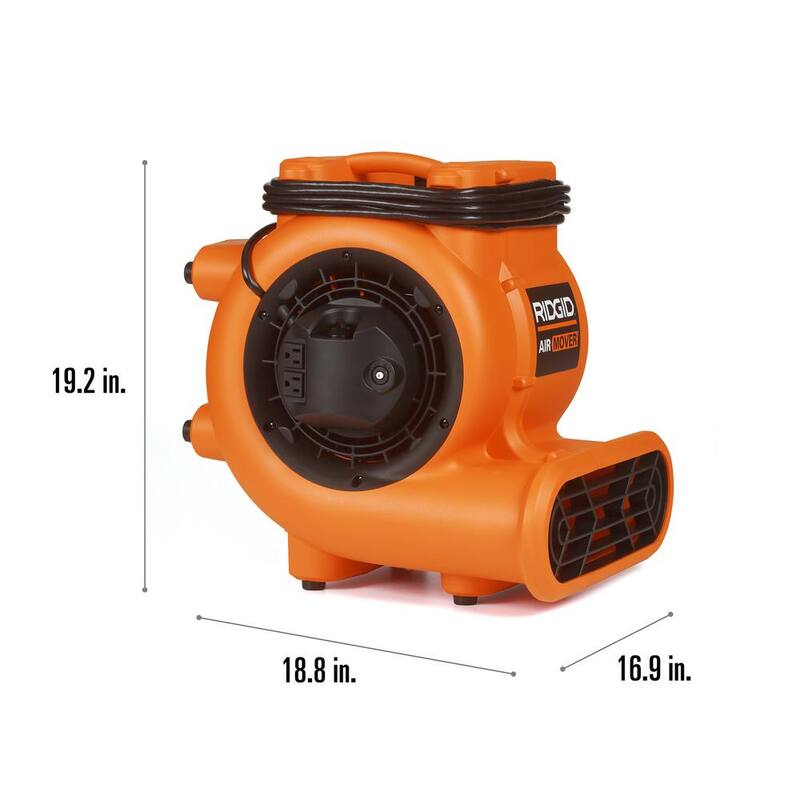 1625 CFM 3-Speed Blower Fan Air Mover P984724