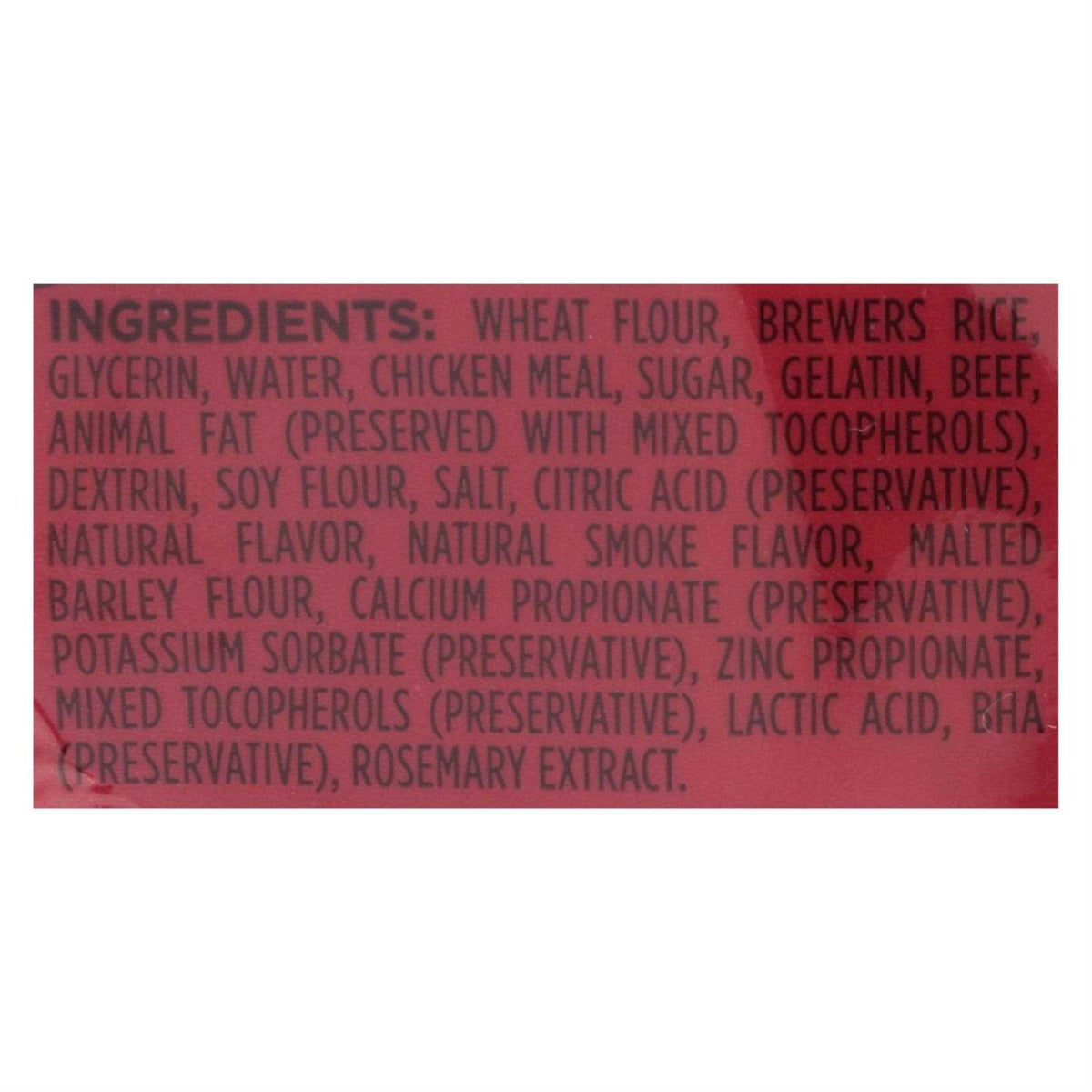 Beef Dog Treat T4468